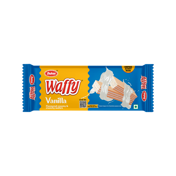 Dukes Waffy Vanilla Wafers – 55 g