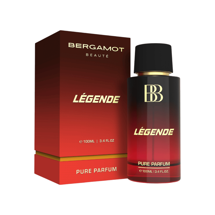 Bergamot Beaut? Pure Perfume for Men (Legende) – 100 ml