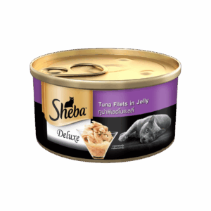 Sheba Deluxe - Tuna & White Meat in Jelly Wet Cat Food - 85 g