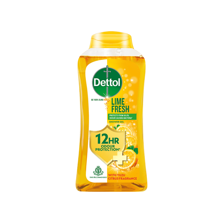 Dettol Lime Fresh Shower Gel (250 ml) – 250 ml