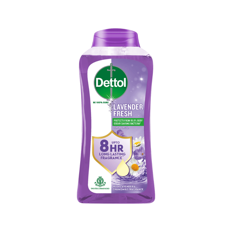 Dettol Lavender Fresh Shower Gel – 250 ml