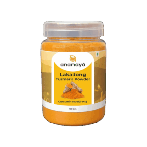 Anamaya Lakadong Turmeric Powder - 100 g