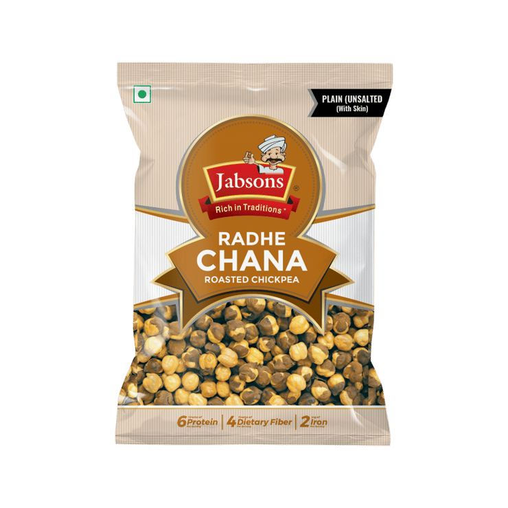 Jabsons Roasted Chana / Bhuna Chana – 200 g