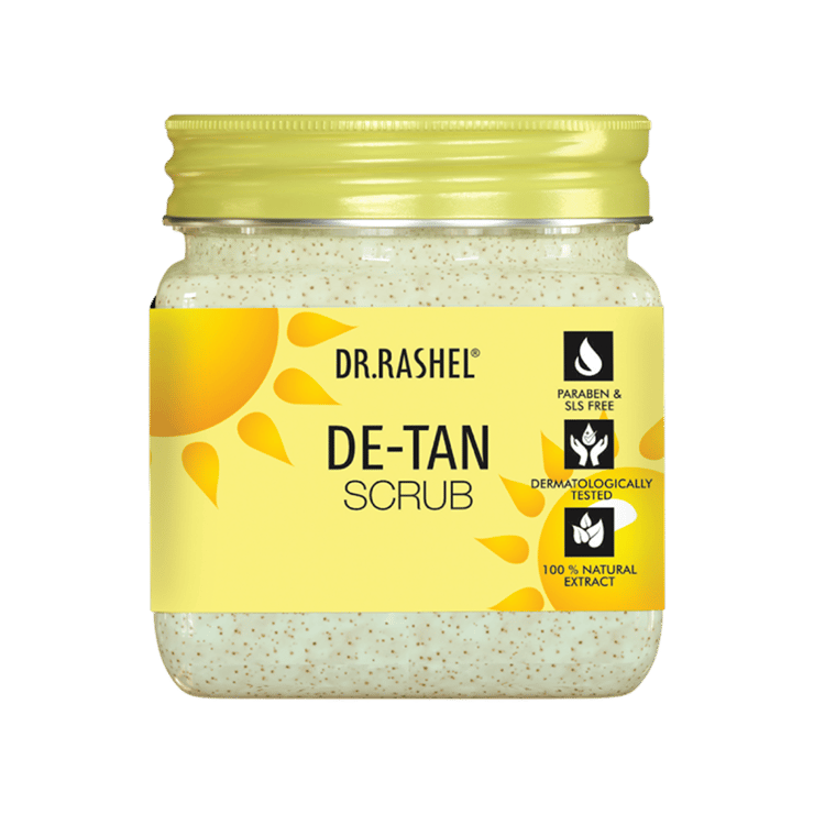 Dr.Rashel De-Tan Face & Body Scrub – 380 ml