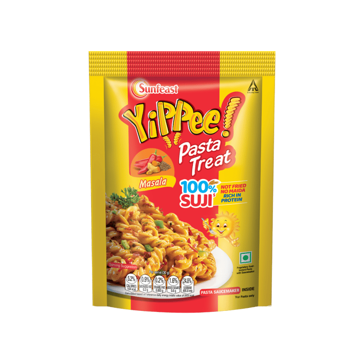 Sunfeast Yipee Masala Instant Pasta – 70 g