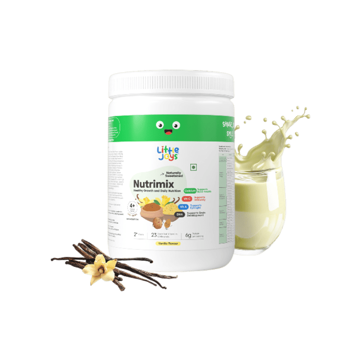 Little Joys Nutrimix 2+ Years Vanilla Nutrition Powder – 350 g