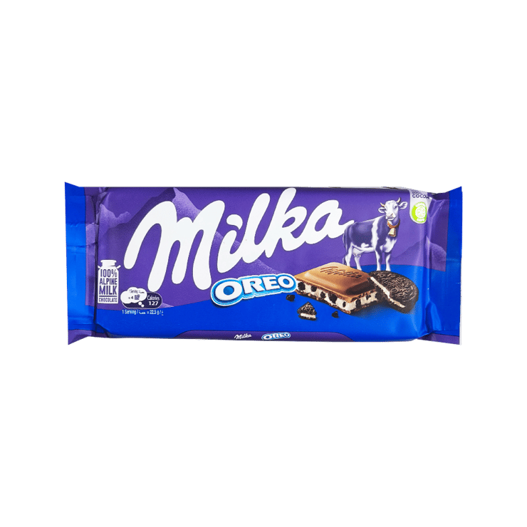 Milka Oreo Chocolate Bar – 100 g