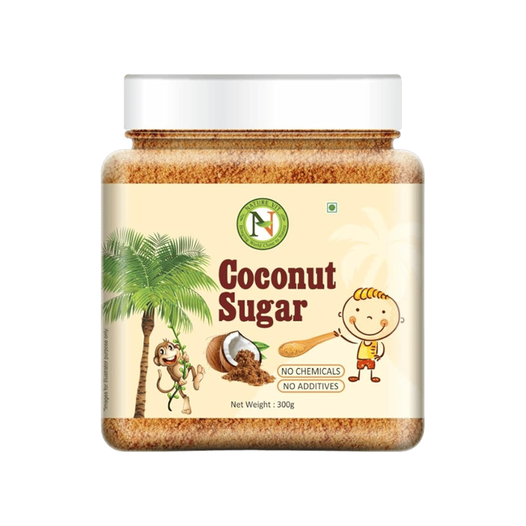 Nature Vit Organic Coconut Sugar – 300 g