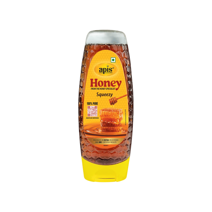 Apis Multifloral Honey Squeezy – 400 g
