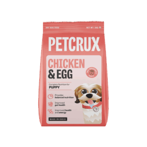 Petcrux Chicken & Egg Dry Dry Puppy Food - 3 kg