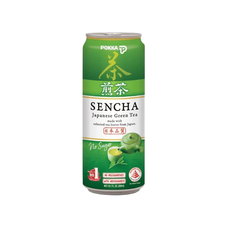 Pokka Sencha Japanese Green Tea – 300 ml