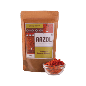 Aazol Dry Garlic Coconut Chutney - 200 g