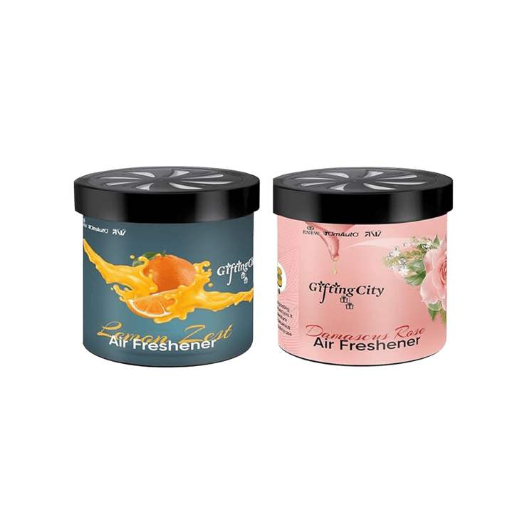 ENEW Car Freshener (Lemon Zest, Damascus Rose) – 2 x 60 g