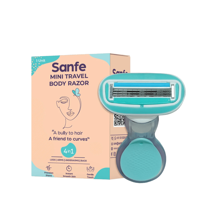 Sanfe Mini Disposable Women’s Razor – 1 unit