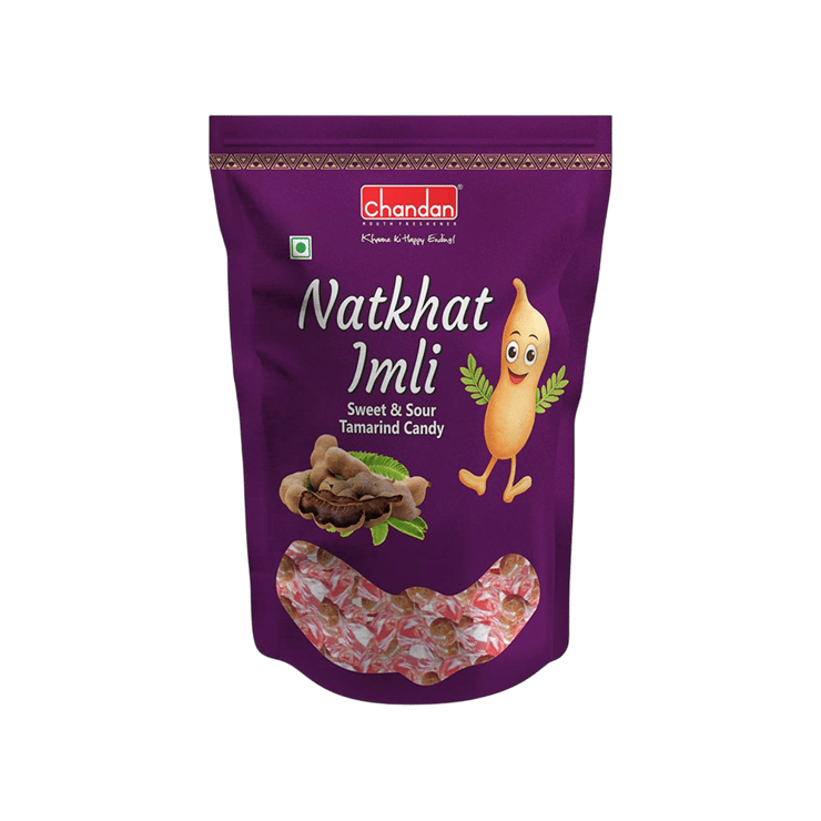 Chandan Natkhat Tamarind (Imli) Candy – 130 g
