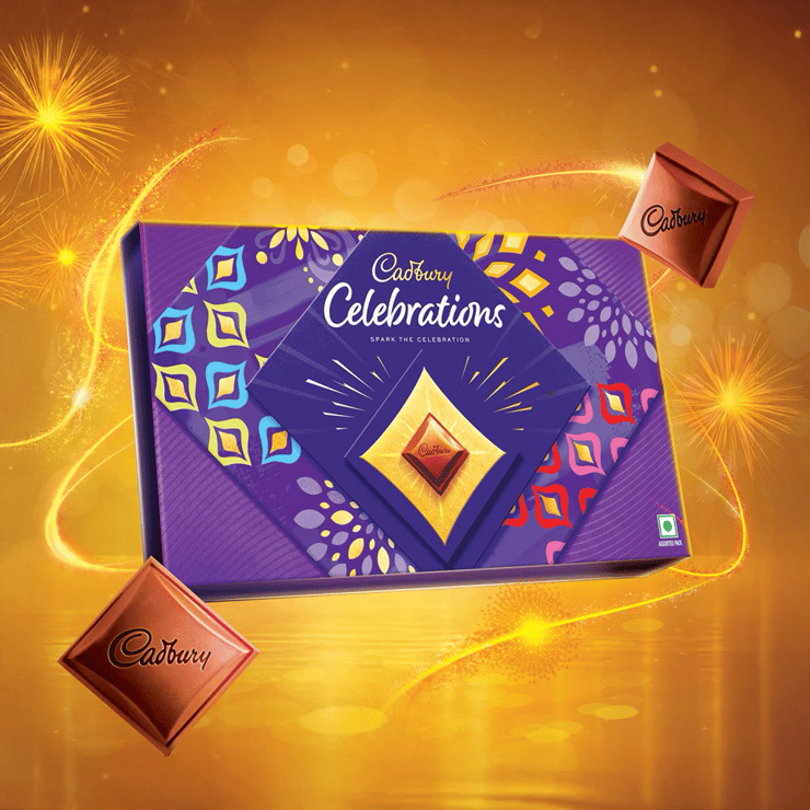 Cadbury Celebrations Assorted Chocolate Gift Pack – 120 g