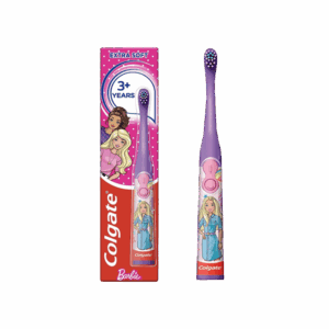 Colgate Barbie Extra Soft Kids Electric Toothbrush (3+ Years) - 1 piece