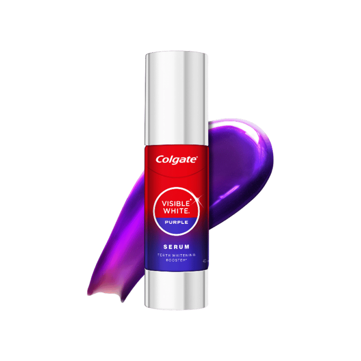 Colgate Visible White Purple Teeth Whitening Serum – 40 ml