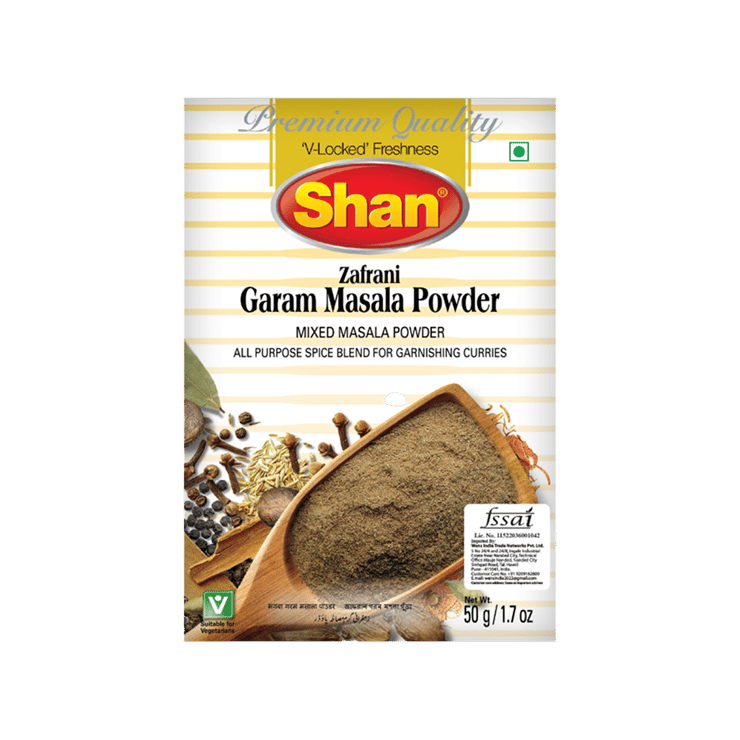 Shan Zafrani Garam Masala – 50 g