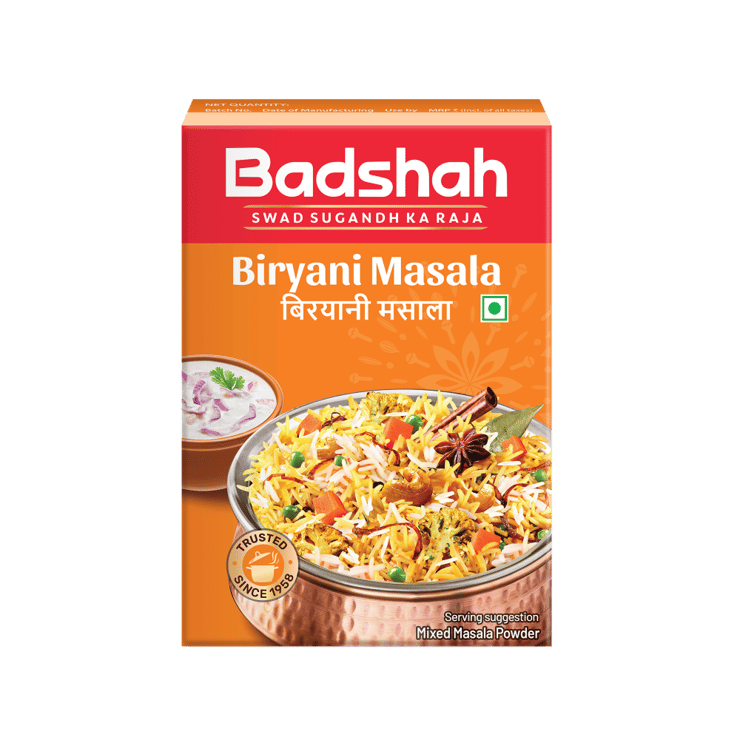 Badshah Biryani Masala – 50 g