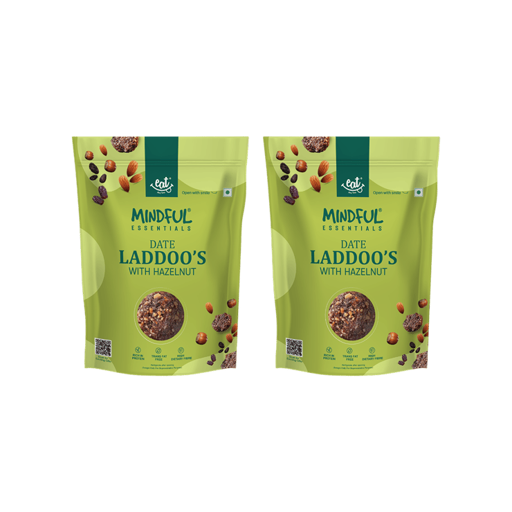 Hazelnut Date Laddu by EAT Anytime – 2 x 100 g