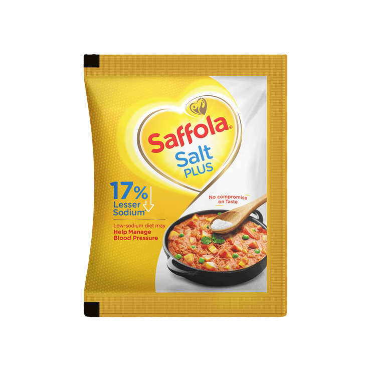 Saffola Plus Salt Lite – 1 kg
