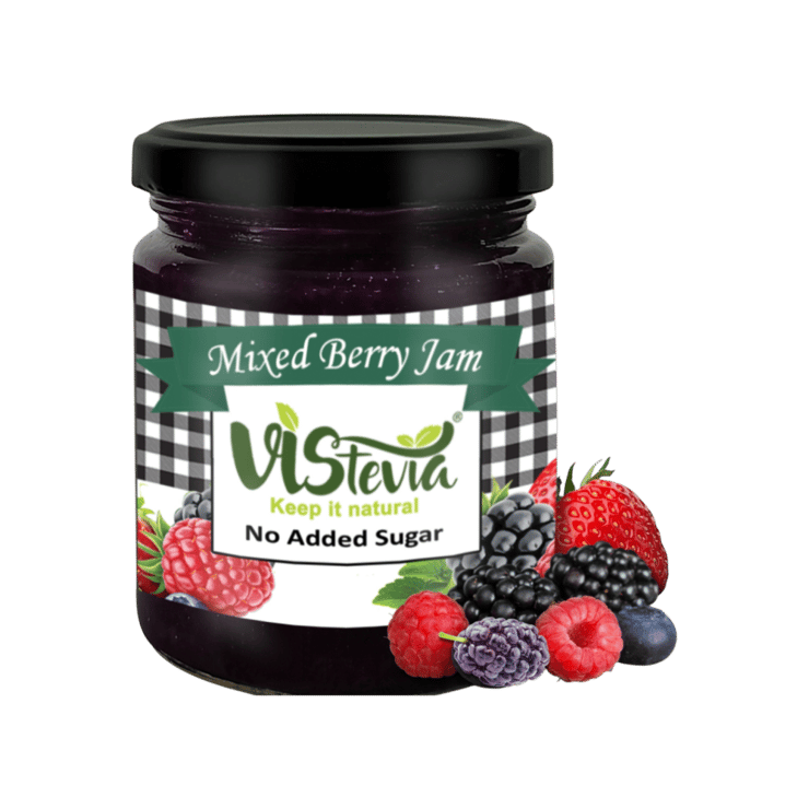 Vistevia Sugar Free Mixed Berry Jam – 220 g
