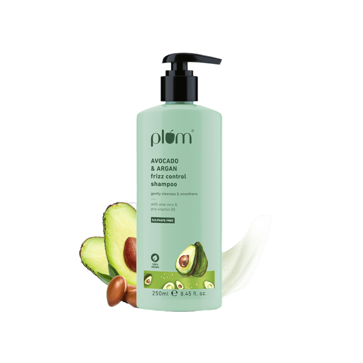 Plum Avocado And Argan Frizz Control Shampoo – 250 ml