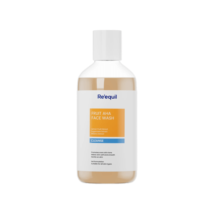 RE’ EQUIL Fruit AHA Face Wash – 200 ml