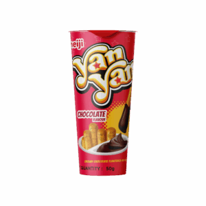 Meiji Yan Yan Chocolate Dip Biscuit Sticks - 50 g