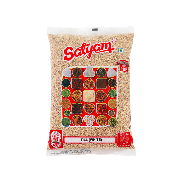Satyam White Sesame Seeds – 100 g