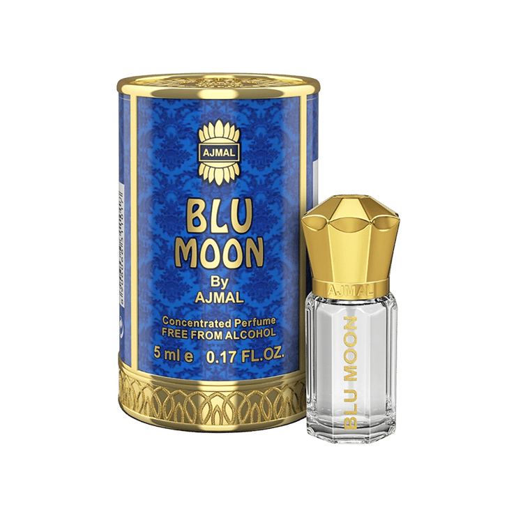 Ajmal Blu Moon Attar (Blu Moon) – 5 ml