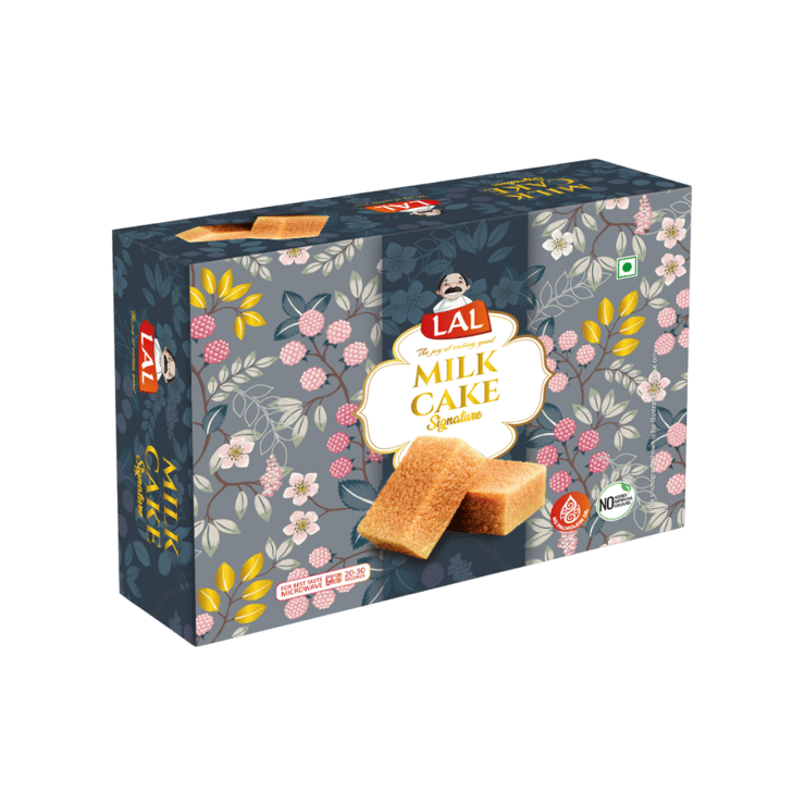 Milk Cake by Lal – 200 g
