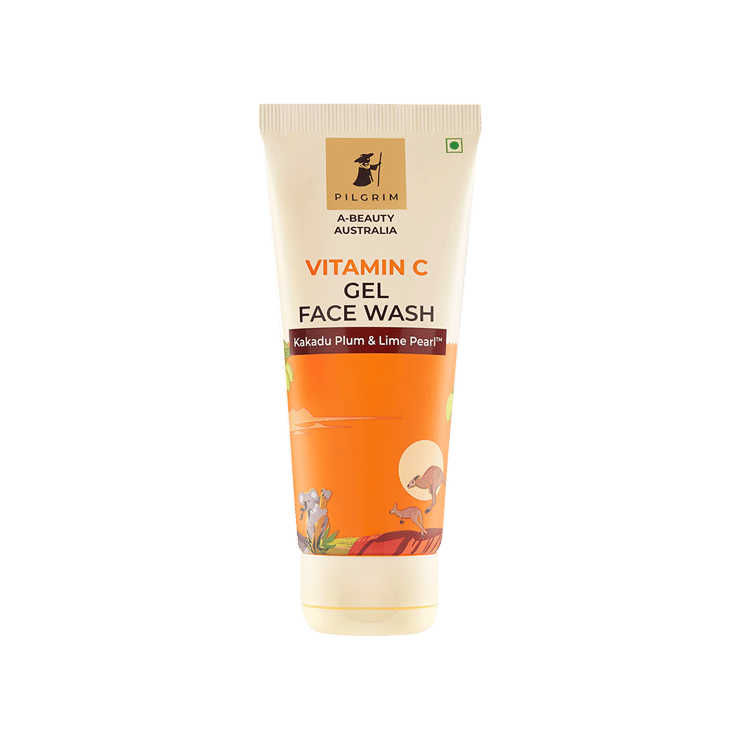 Pilgrim Vitamin C Gel Face Wash – 100 ml