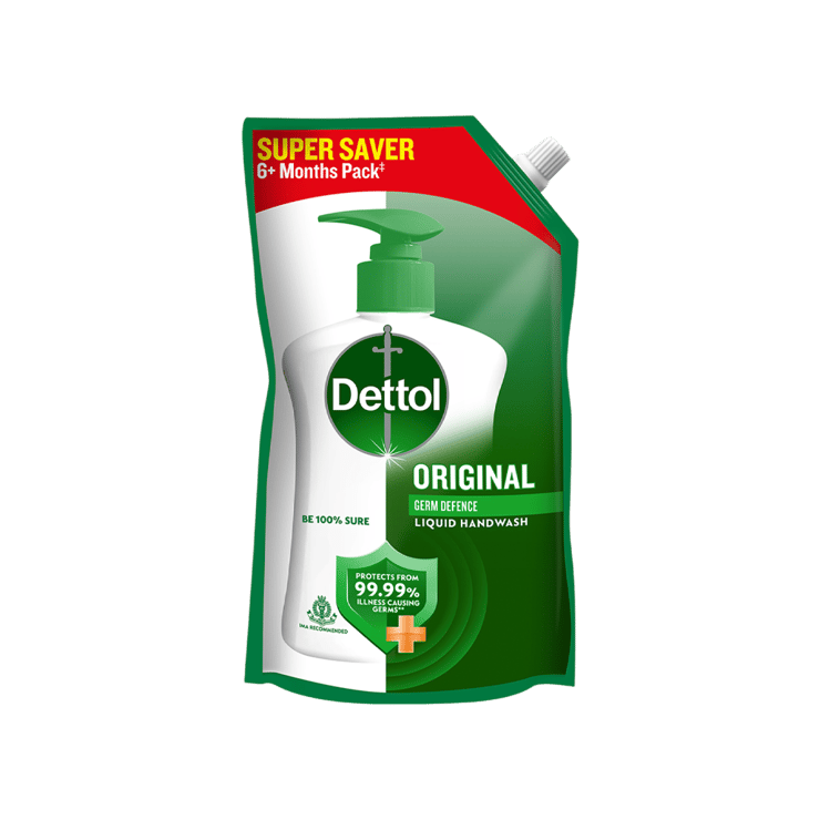 Dettol Original Hand Wash Refill 675 ml – 675 ml