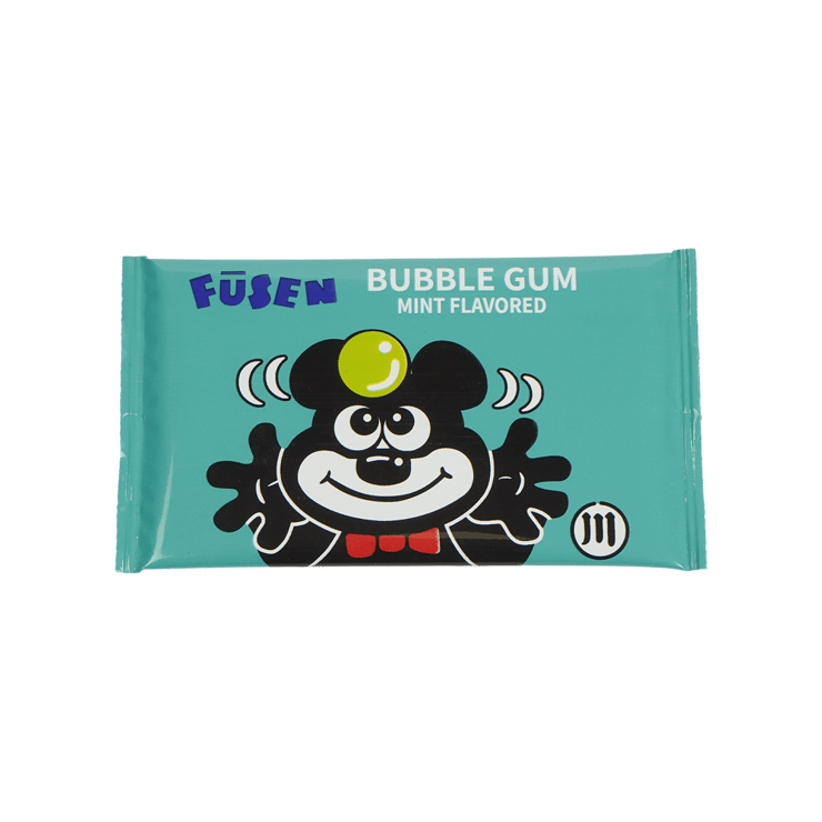 Fusen Mint Flavored Bubble Gum – 17 g