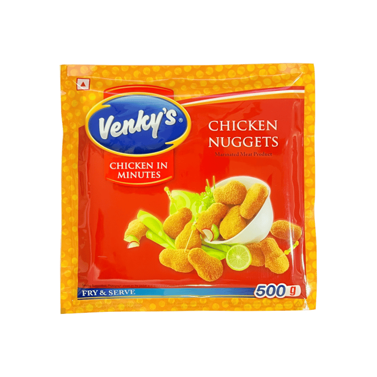 Venky’s Chicken Nuggets (Frozen) – 500 g
