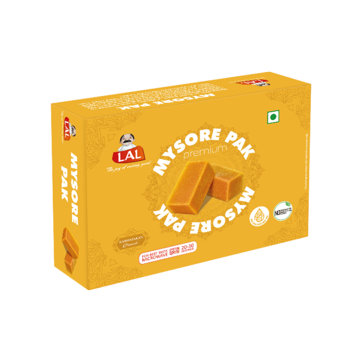 Premium Mysore Pak by Lal – 200 g