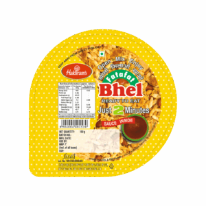 Haldiram's Nagpur Fatafat Bhelpuri - 65 g