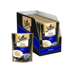 Sheba Adult Wet Cat Food (Chicken Premium Loaf) - 980 g (14 x 70 g)