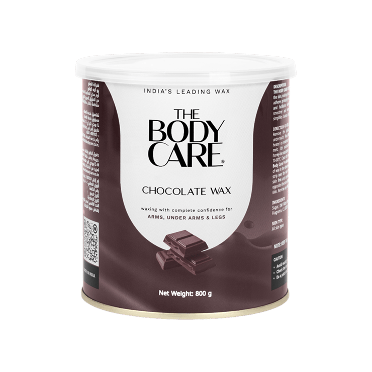 The Body Care Natural Chocolate Hair Removal Wax – 800 g