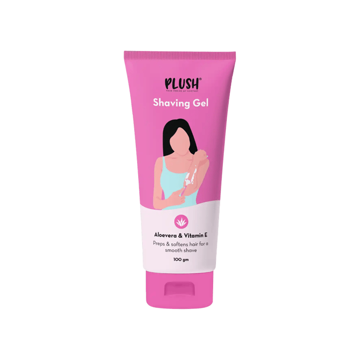Plush Women’s Shaving Gel – 100 g