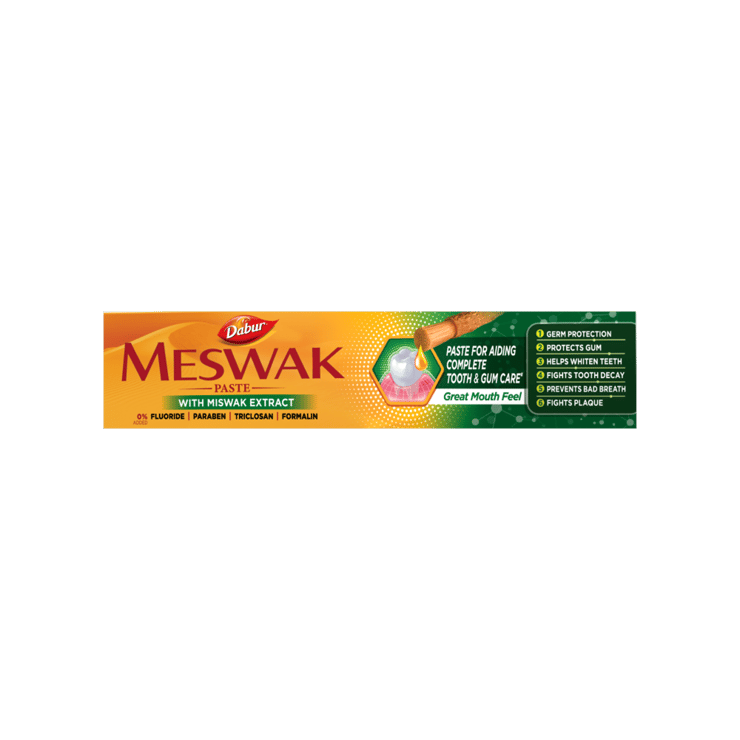 Dabur Meswak Complete Tooth & Gum Care Herbal Toothpaste – 200 g
