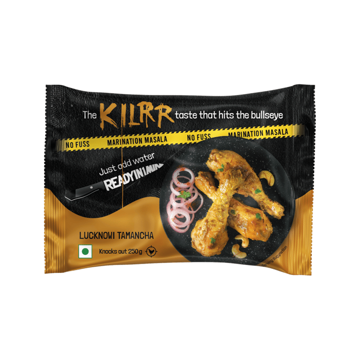 KILRR Lucknowi Tamancha Tandoori Chicken Masala – 22 g