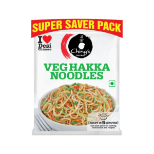 Ching's Secret Veg Hakka Instant Noodles - 560 g