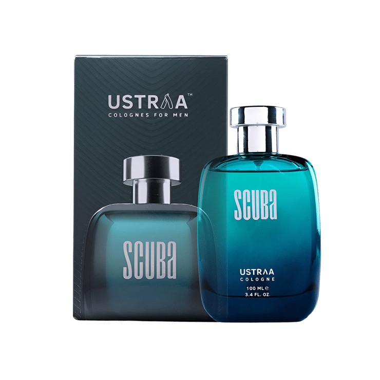 Ustraa Scuba Cologne Eau De Cologne (Aquatic Fougere) – 100 ml