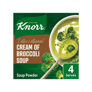 Knorr International Cream Of Broccoli Soup - 50 g