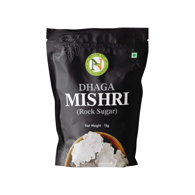Nature Vit Dhaga Mishri (Rock Sugar) – 1 kg