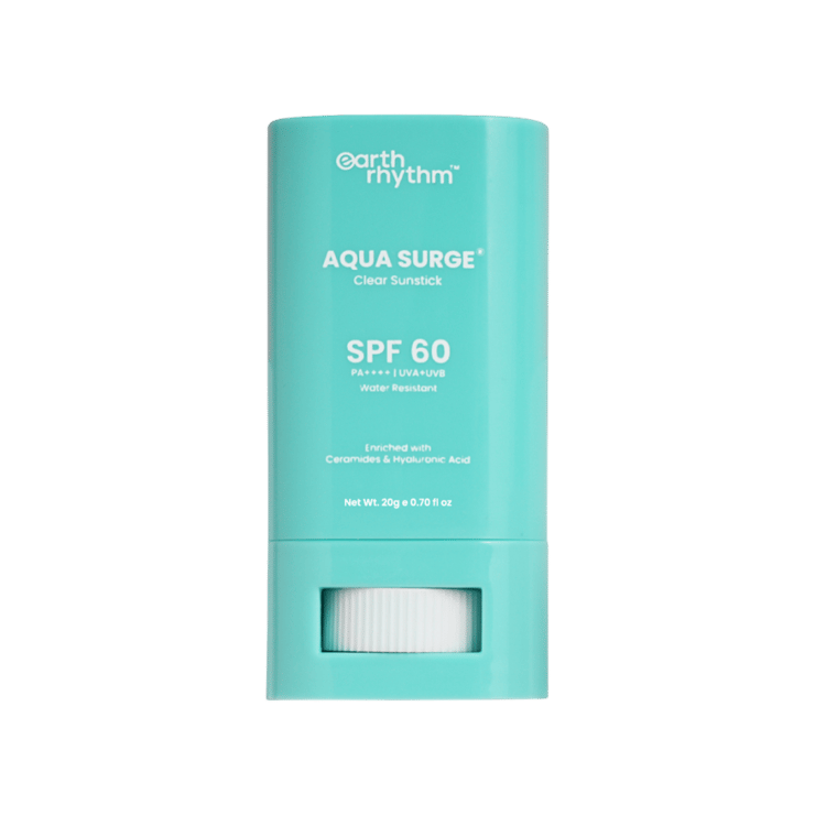 Earth Rhythm Aqua Surge Sunscreen Stick (SPF 60 PA++++) – 20 g