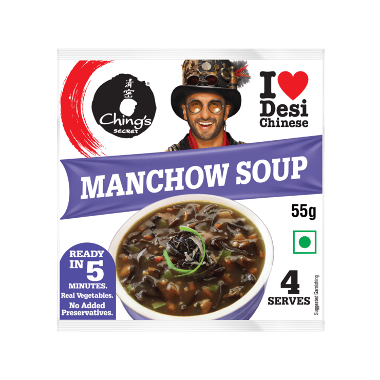 Ching’s Secret Manchow Soup – 55 g